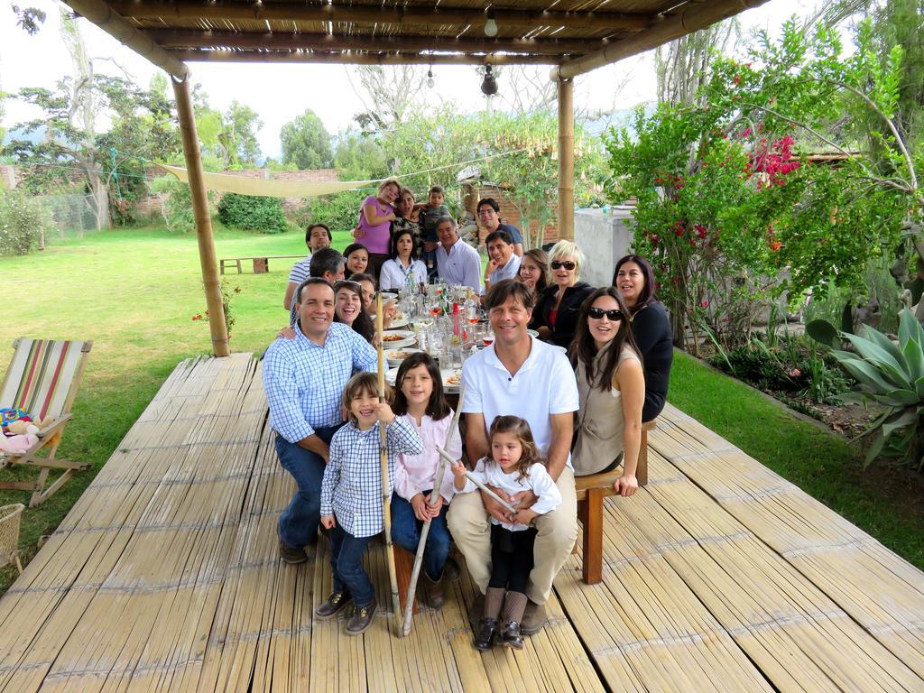 La Casa Del Tilo Bed & Breakfast Hacienda Santa Rosa Exterior photo